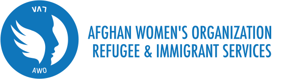 Afghan Women's Association Logo