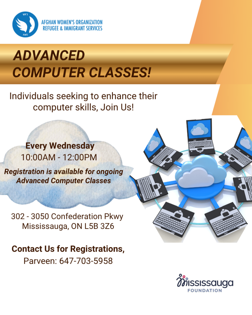 Advanced Computer Classes