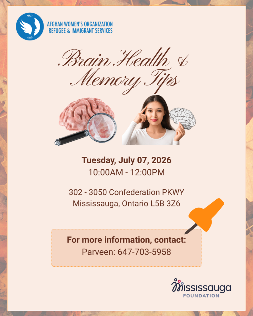 Brain Health & Memory Tips