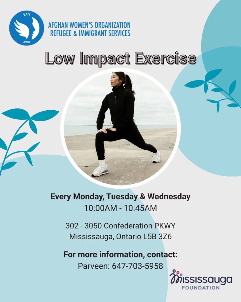 Low Impact Exercise