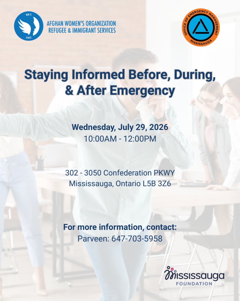 Staying Informed Before, During, & After Emergency